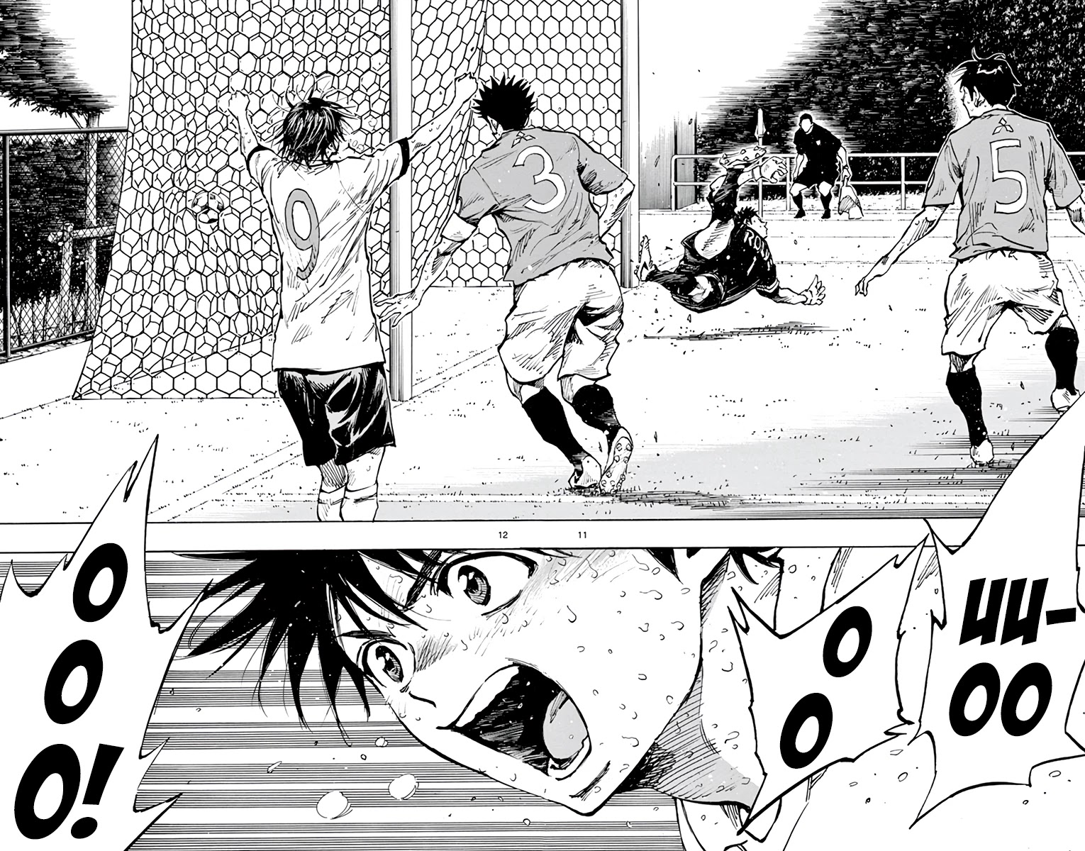 BE BLUES ~Ao ni nare~ Chapter 365 page 13 - Chapter 365: News