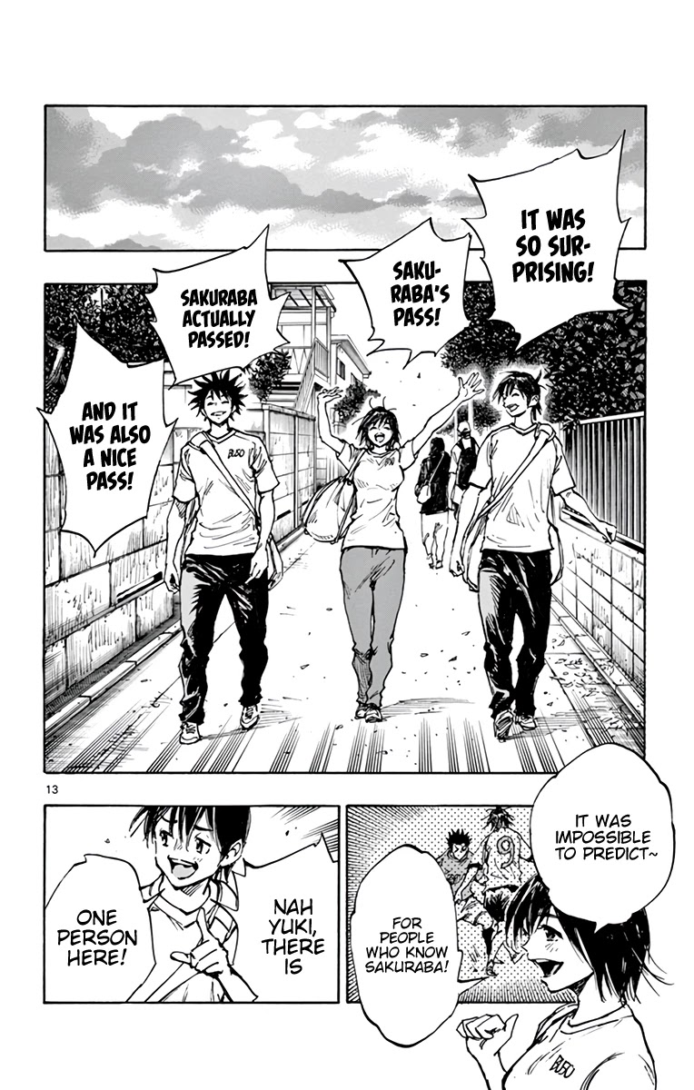 BE BLUES ~Ao ni nare~ Chapter 365 page 14 - Chapter 365: News