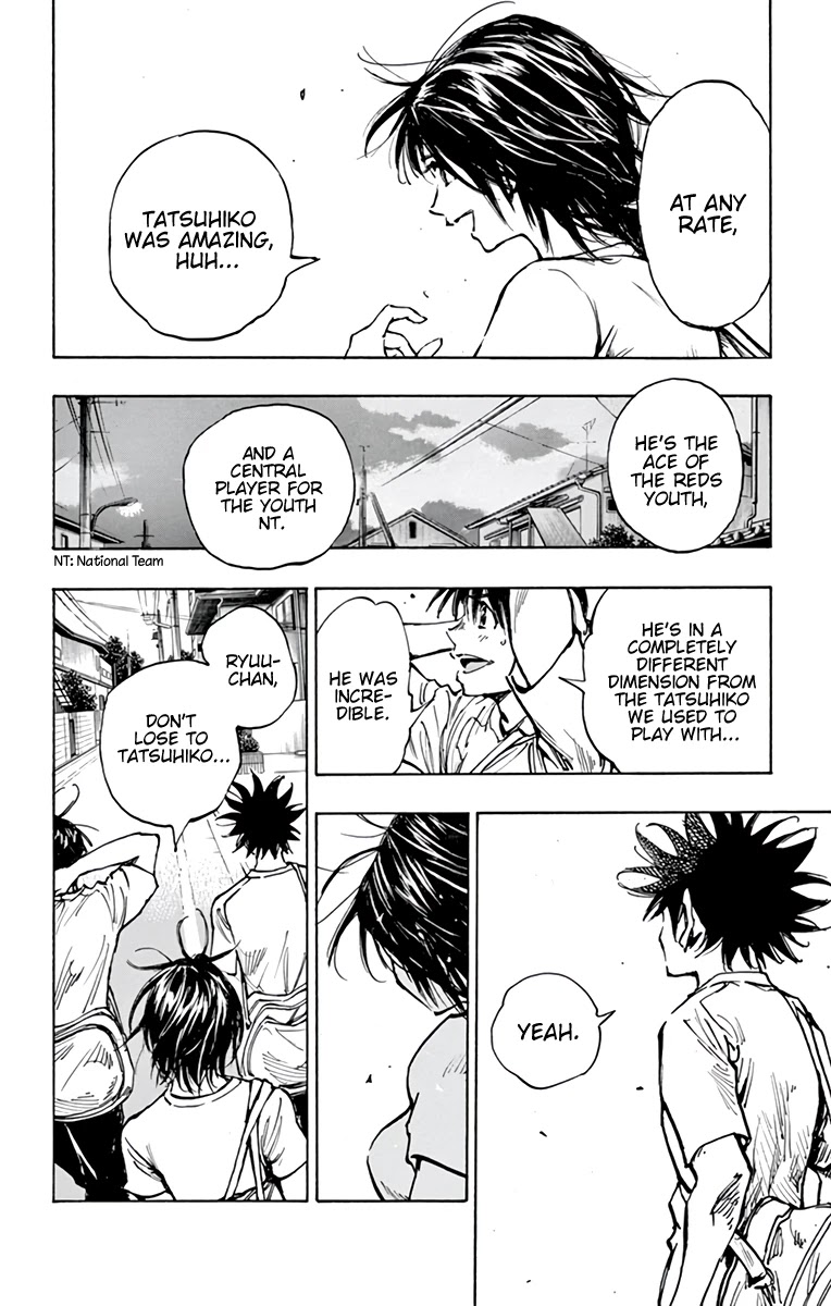 BE BLUES ~Ao ni nare~ Chapter 365 page 16 - Chapter 365: News