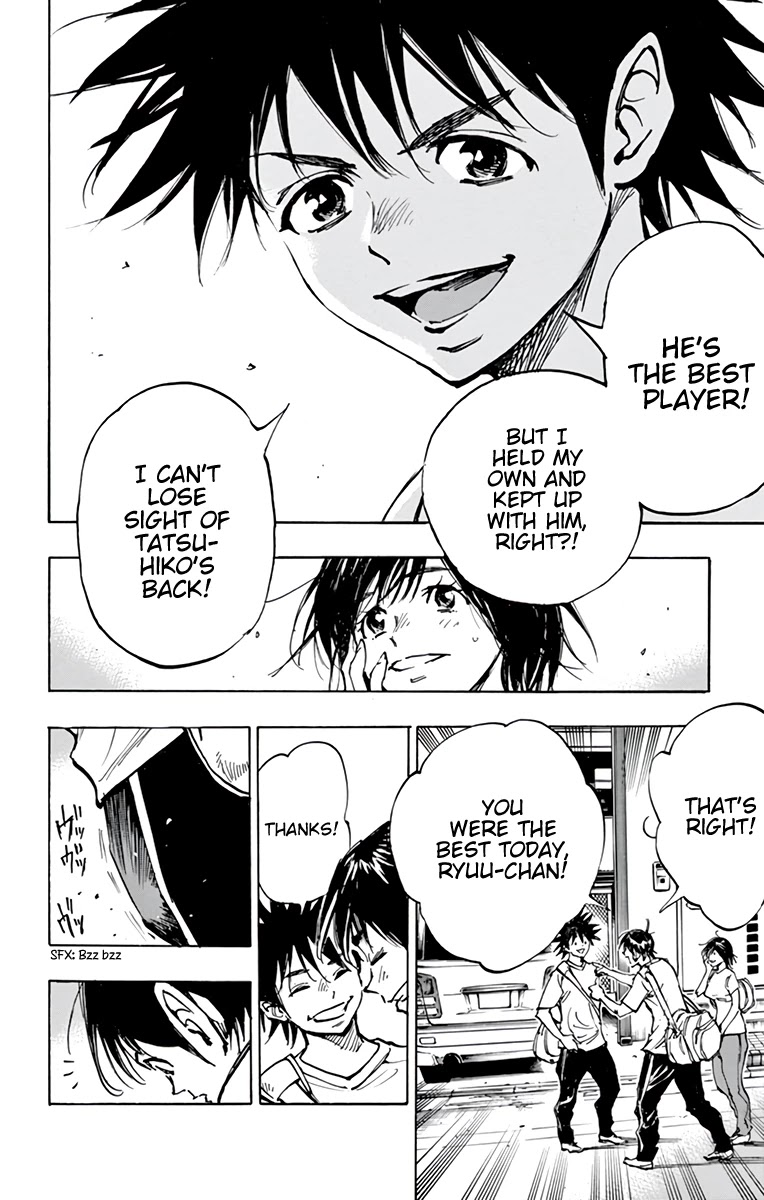 BE BLUES ~Ao ni nare~ Chapter 365 page 18 - Chapter 365: News