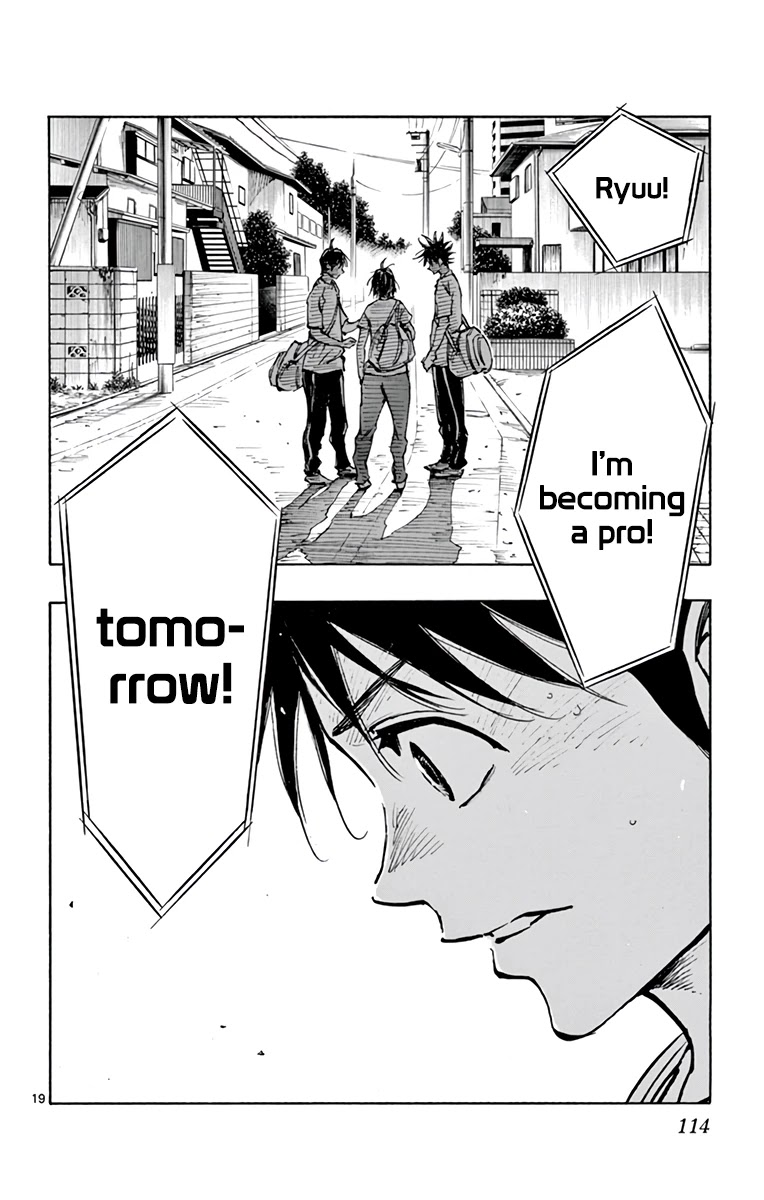 BE BLUES ~Ao ni nare~ Chapter 365 page 20 - Chapter 365: News