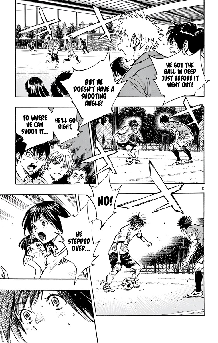 BE BLUES ~Ao ni nare~ Chapter 365 page 5 - Chapter 365: News