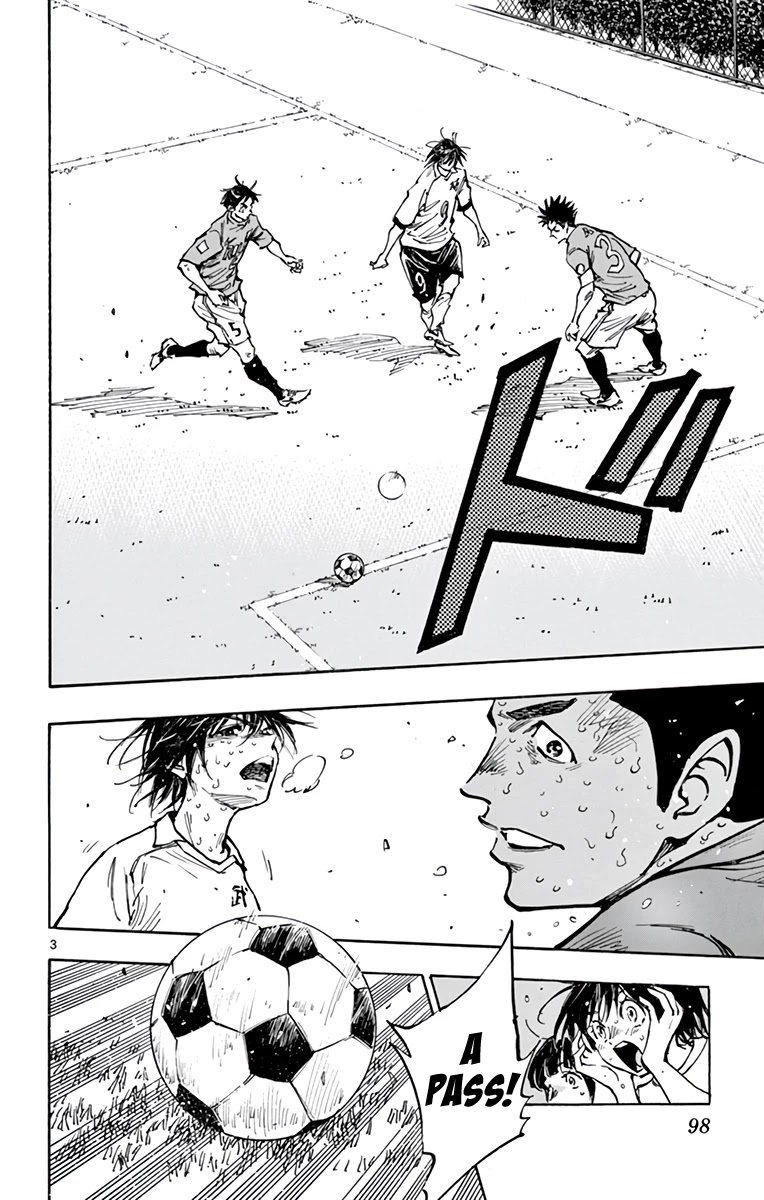 BE BLUES ~Ao ni nare~ Chapter 365 page 6 - Chapter 365: News