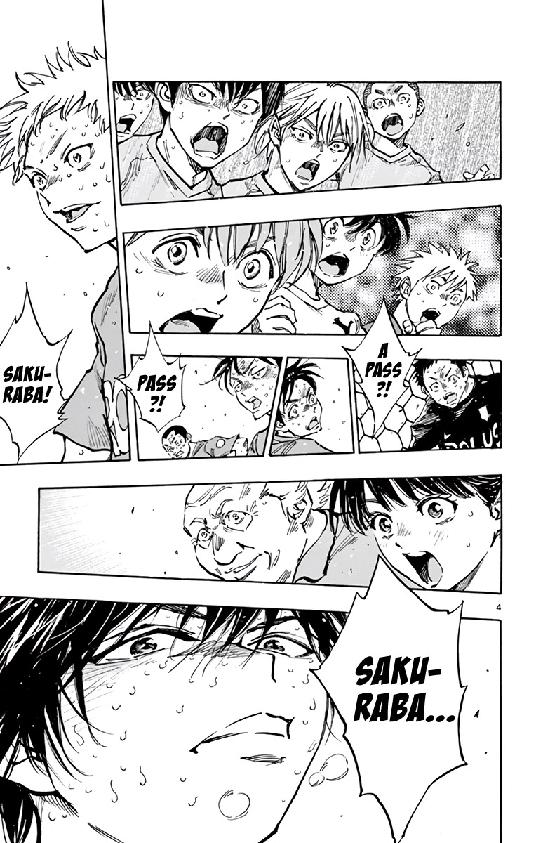 BE BLUES ~Ao ni nare~ Chapter 365 page 7 - Chapter 365: News