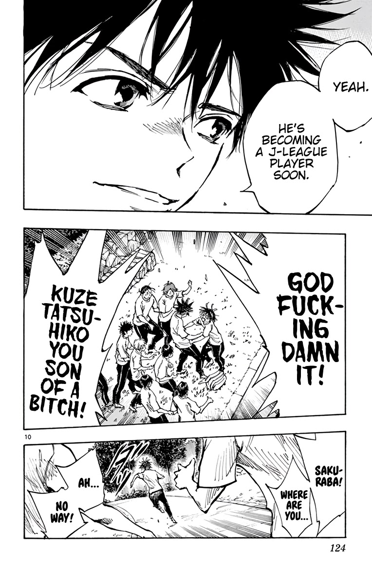 BE BLUES ~Ao ni nare~ Chapter 366 page 10 - Chapter 366: Humiliation and Silence