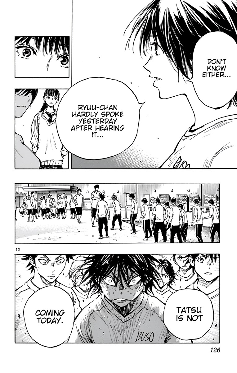 BE BLUES ~Ao ni nare~ Chapter 366 page 12 - Chapter 366: Humiliation and Silence