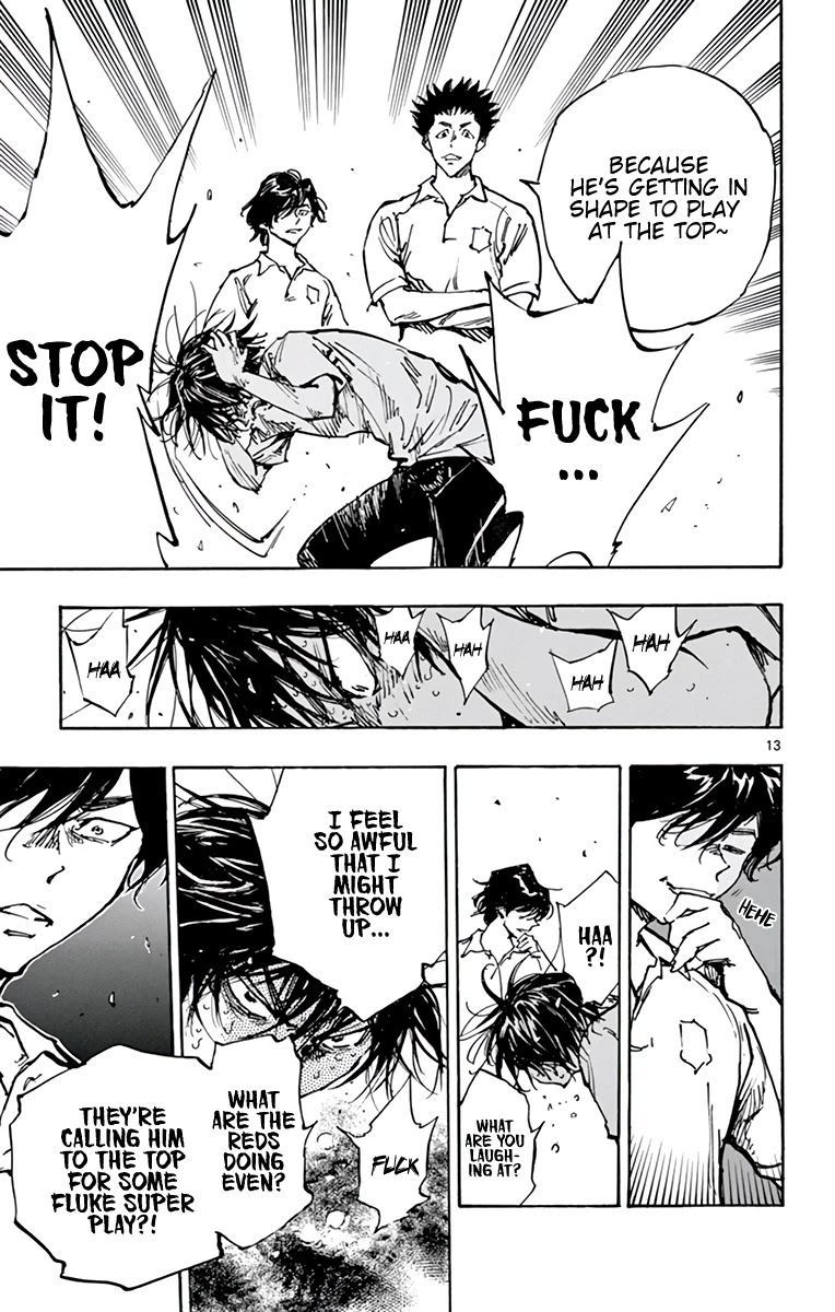 BE BLUES ~Ao ni nare~ Chapter 366 page 13 - Chapter 366: Humiliation and Silence
