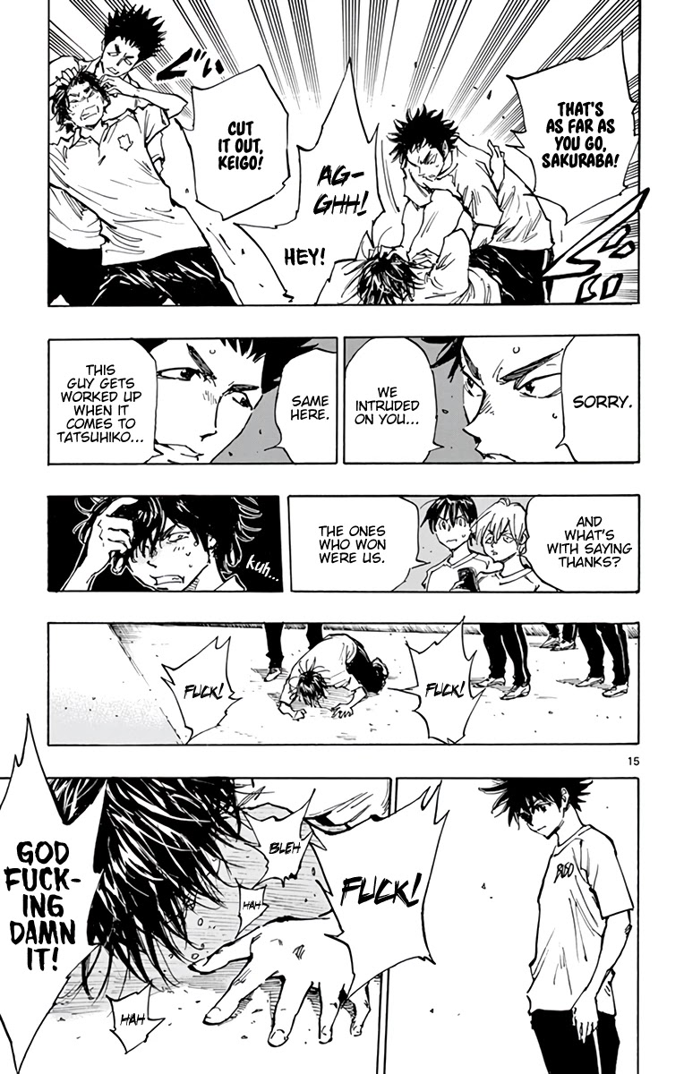 BE BLUES ~Ao ni nare~ Chapter 366 page 15 - Chapter 366: Humiliation and Silence