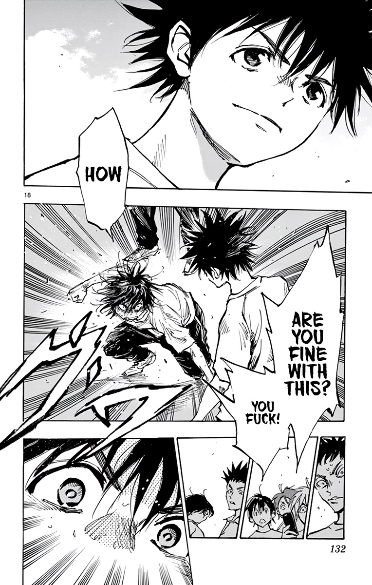 BE BLUES ~Ao ni nare~ Chapter 366 page 18 - Chapter 366: Humiliation and Silence
