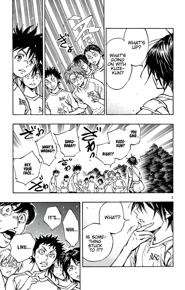 BE BLUES ~Ao ni nare~ Chapter 366 page 4 - Chapter 366: Humiliation and Silence