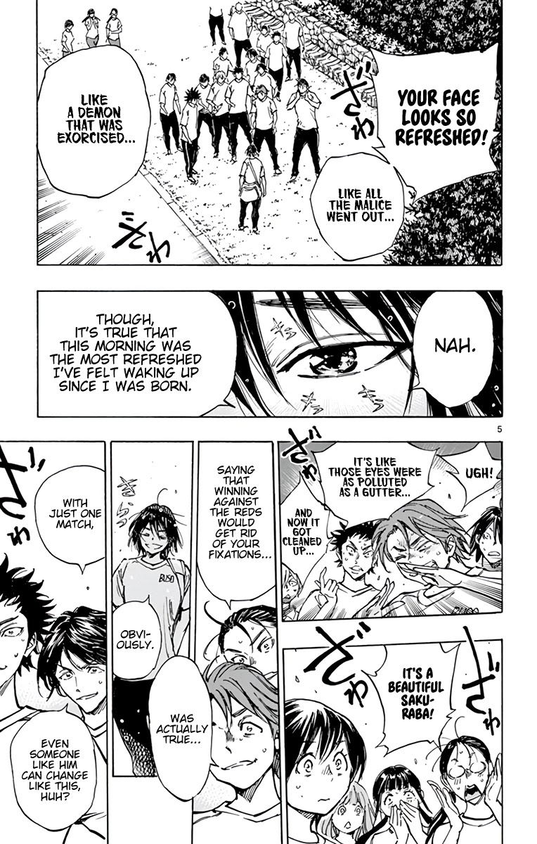 BE BLUES ~Ao ni nare~ Chapter 366 page 6 - Chapter 366: Humiliation and Silence