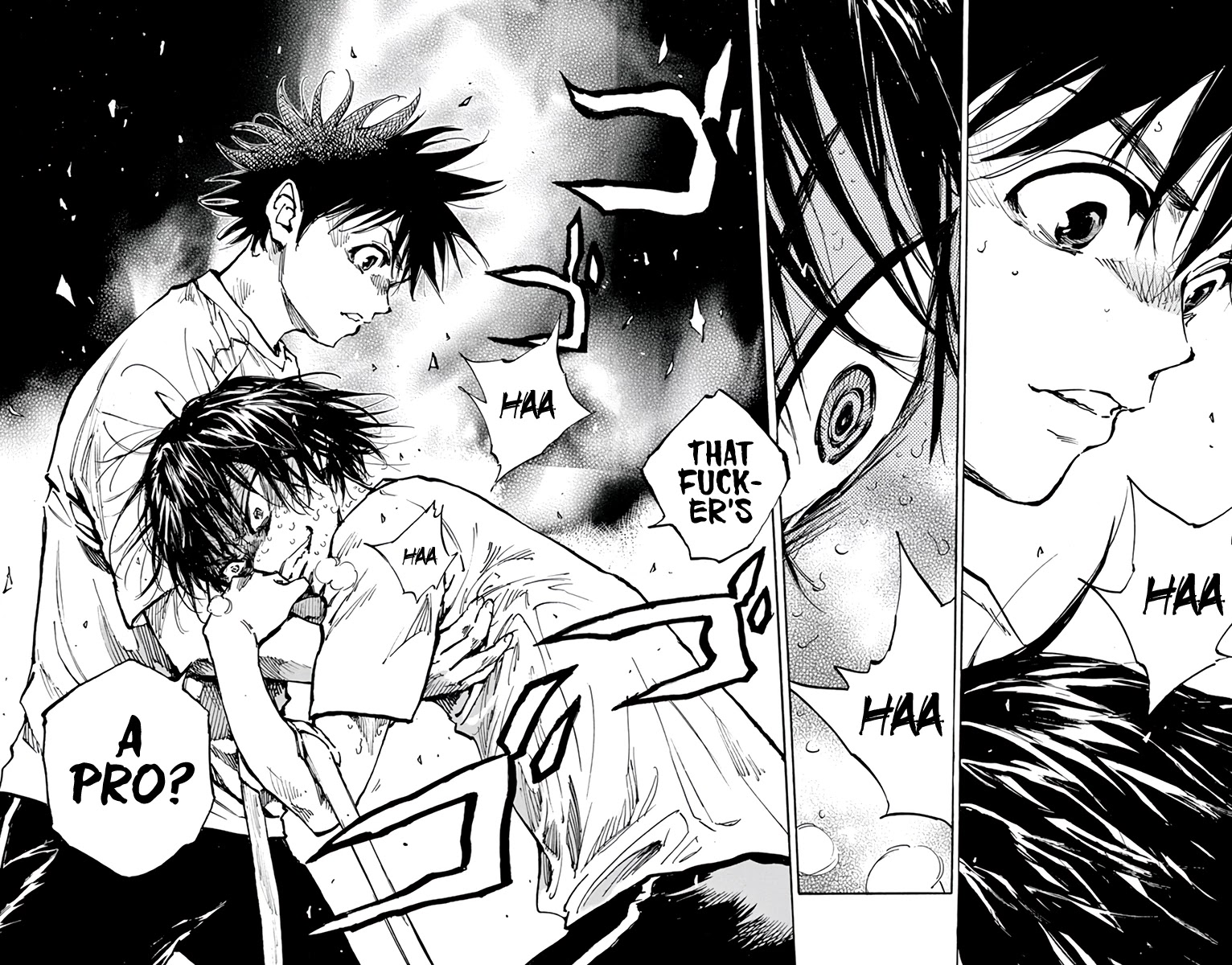 BE BLUES ~Ao ni nare~ Chapter 366 page 9 - Chapter 366: Humiliation and Silence