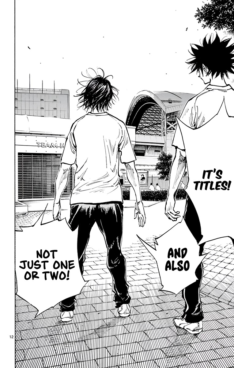 BE BLUES ~Ao ni nare~ Chapter 367 page 12 - Chapter 367: Listen