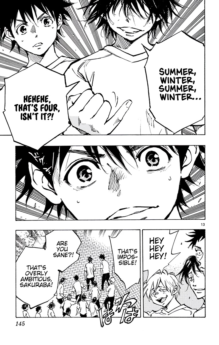 BE BLUES ~Ao ni nare~ Chapter 367 page 13 - Chapter 367: Listen