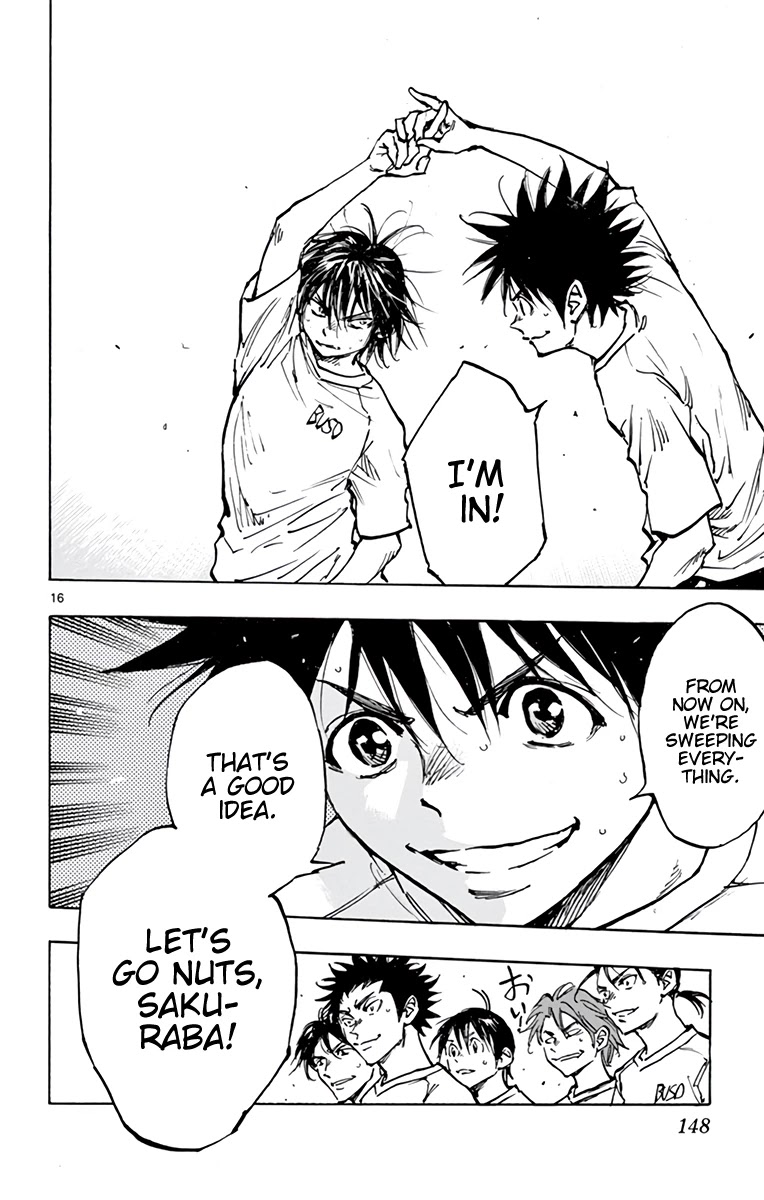 BE BLUES ~Ao ni nare~ Chapter 367 page 16 - Chapter 367: Listen