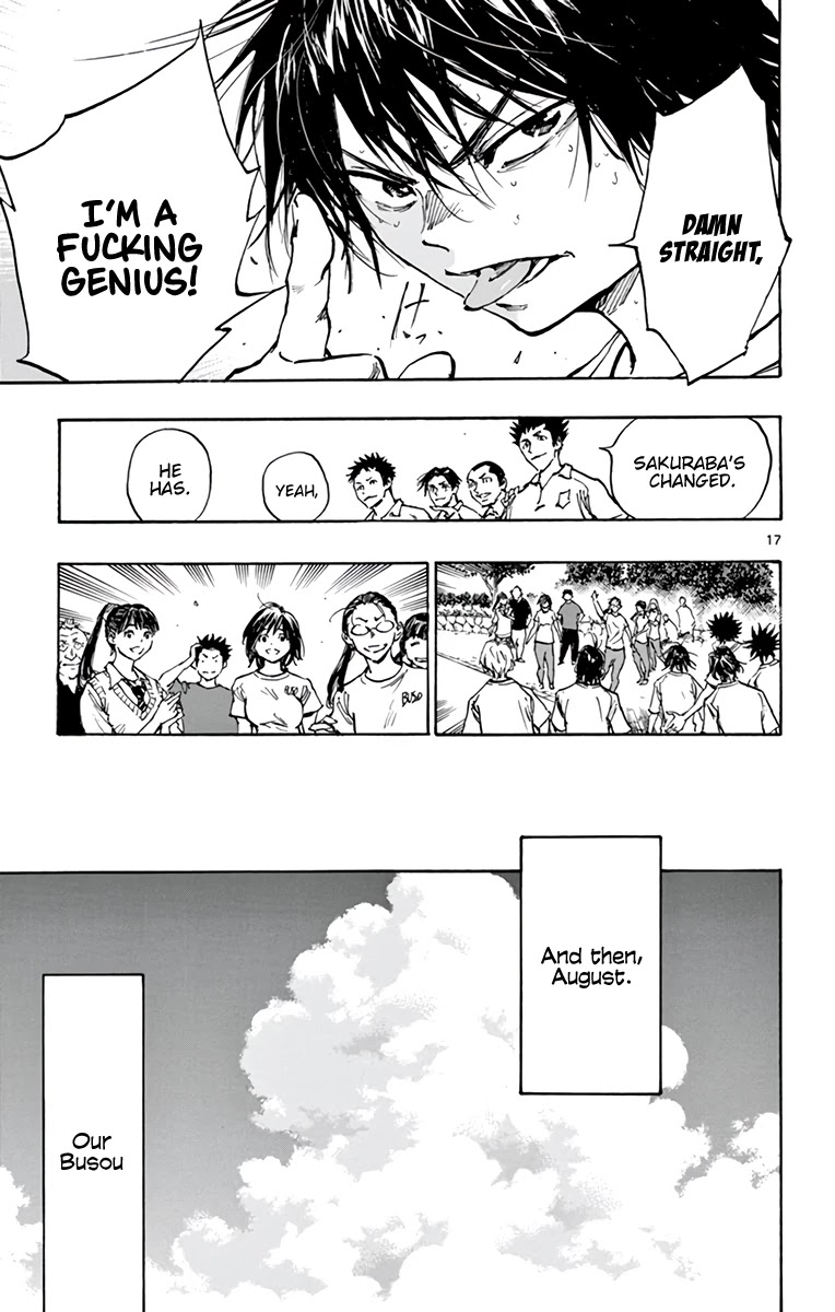 BE BLUES ~Ao ni nare~ Chapter 367 page 17 - Chapter 367: Listen
