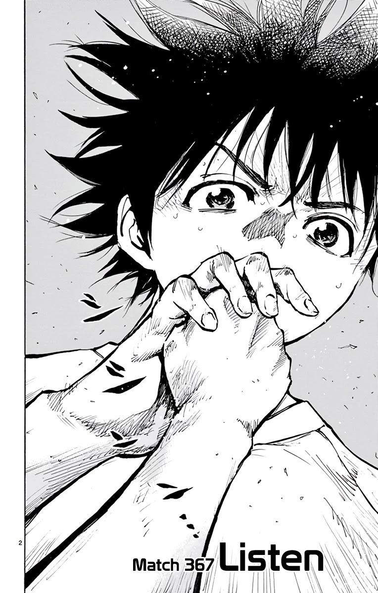 BE BLUES ~Ao ni nare~ Chapter 367 page 3 - Chapter 367: Listen
