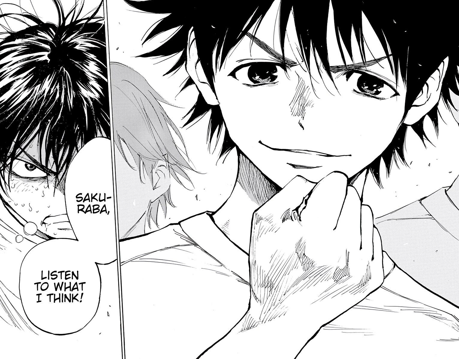 BE BLUES ~Ao ni nare~ Chapter 367 page 7 - Chapter 367: Listen