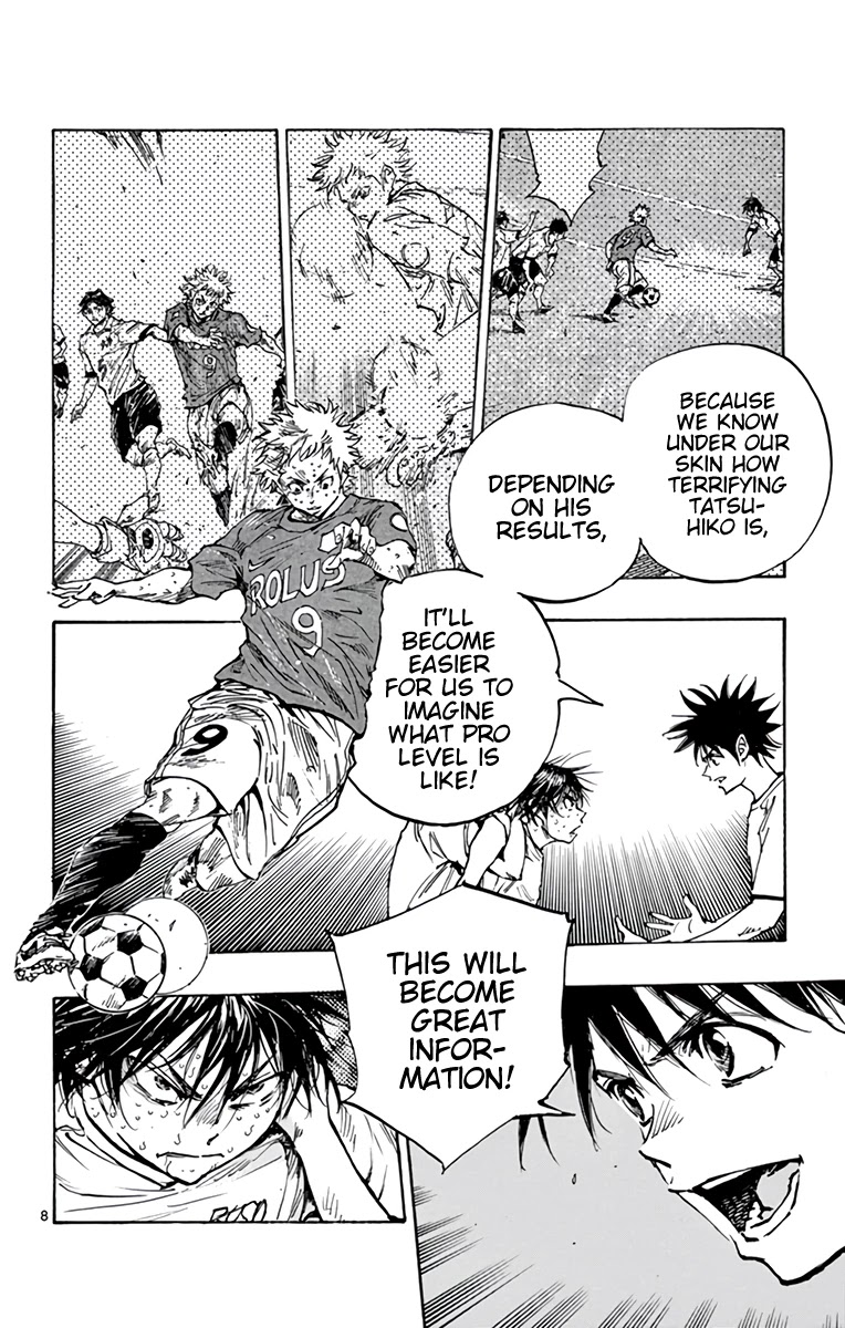 BE BLUES ~Ao ni nare~ Chapter 367 page 8 - Chapter 367: Listen