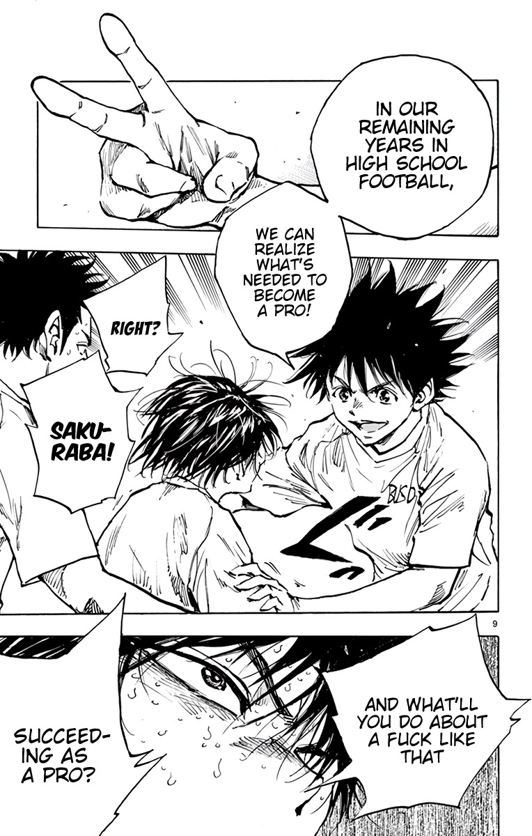 BE BLUES ~Ao ni nare~ Chapter 367 page 9 - Chapter 367: Listen