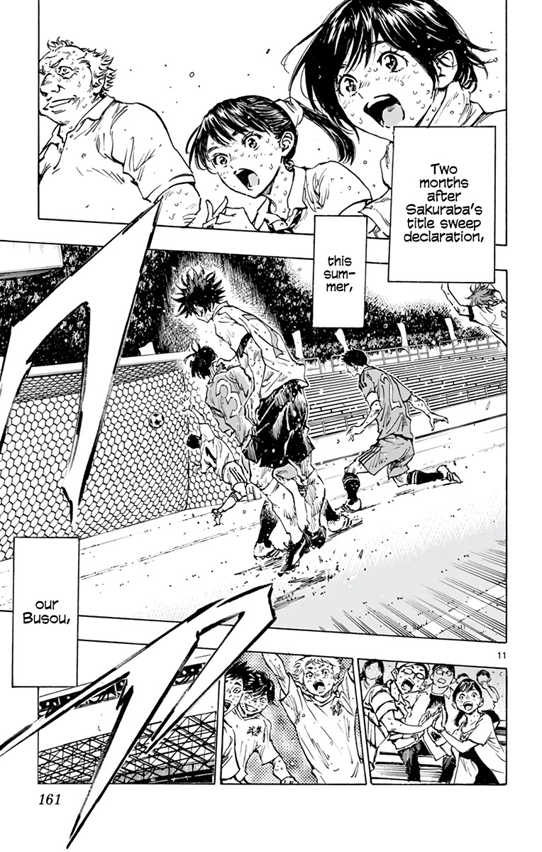 BE BLUES ~Ao ni nare~ Chapter 368 page 10 - Chapter 368: Laurels and the First Star