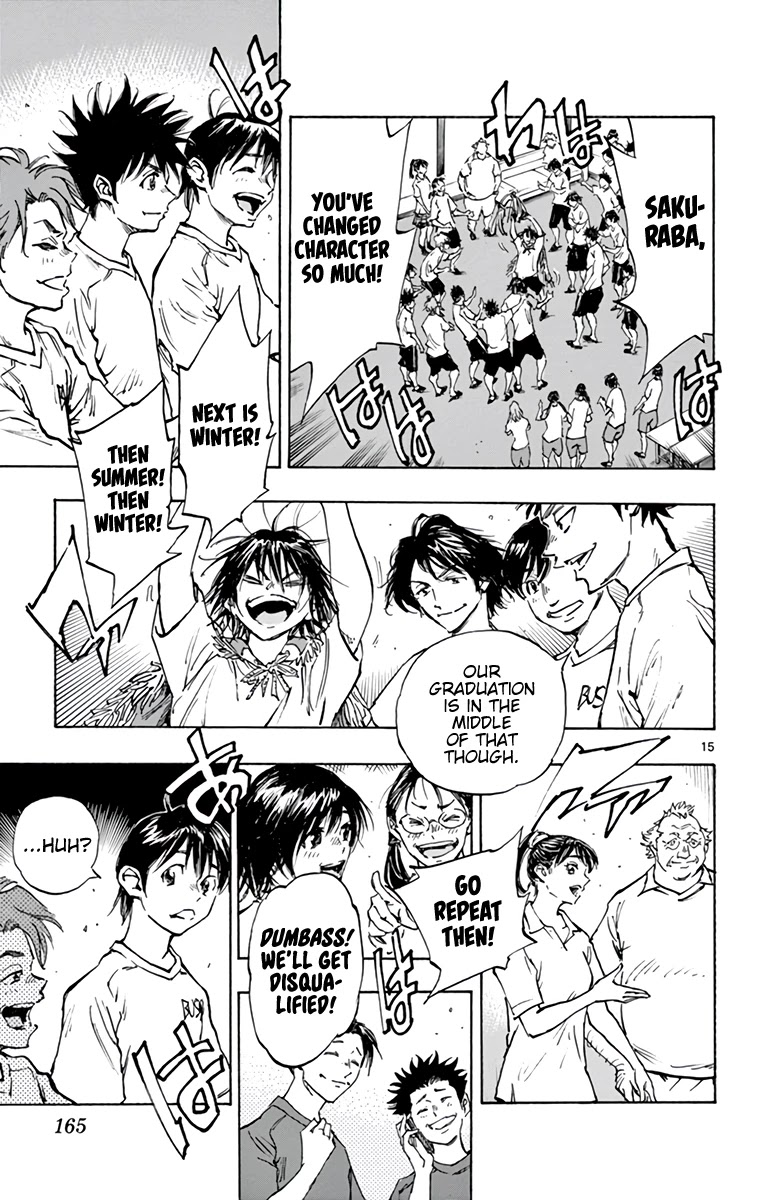 BE BLUES ~Ao ni nare~ Chapter 368 page 13 - Chapter 368: Laurels and the First Star