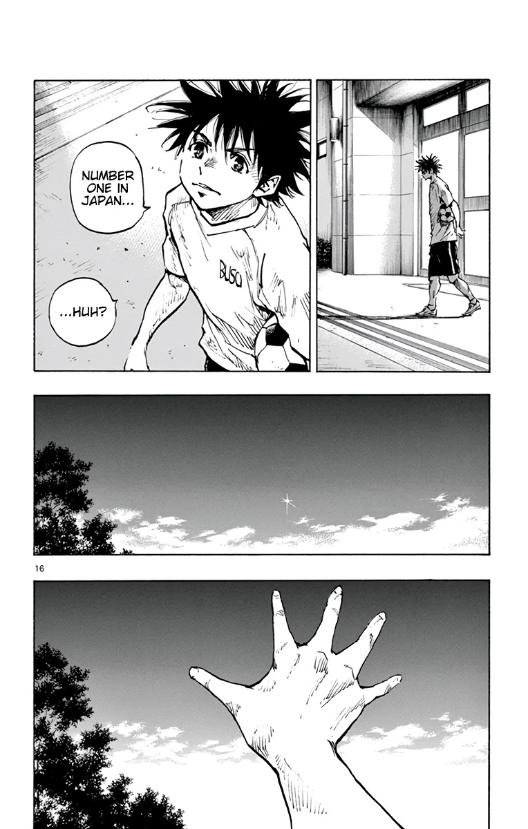 BE BLUES ~Ao ni nare~ Chapter 368 page 14 - Chapter 368: Laurels and the First Star