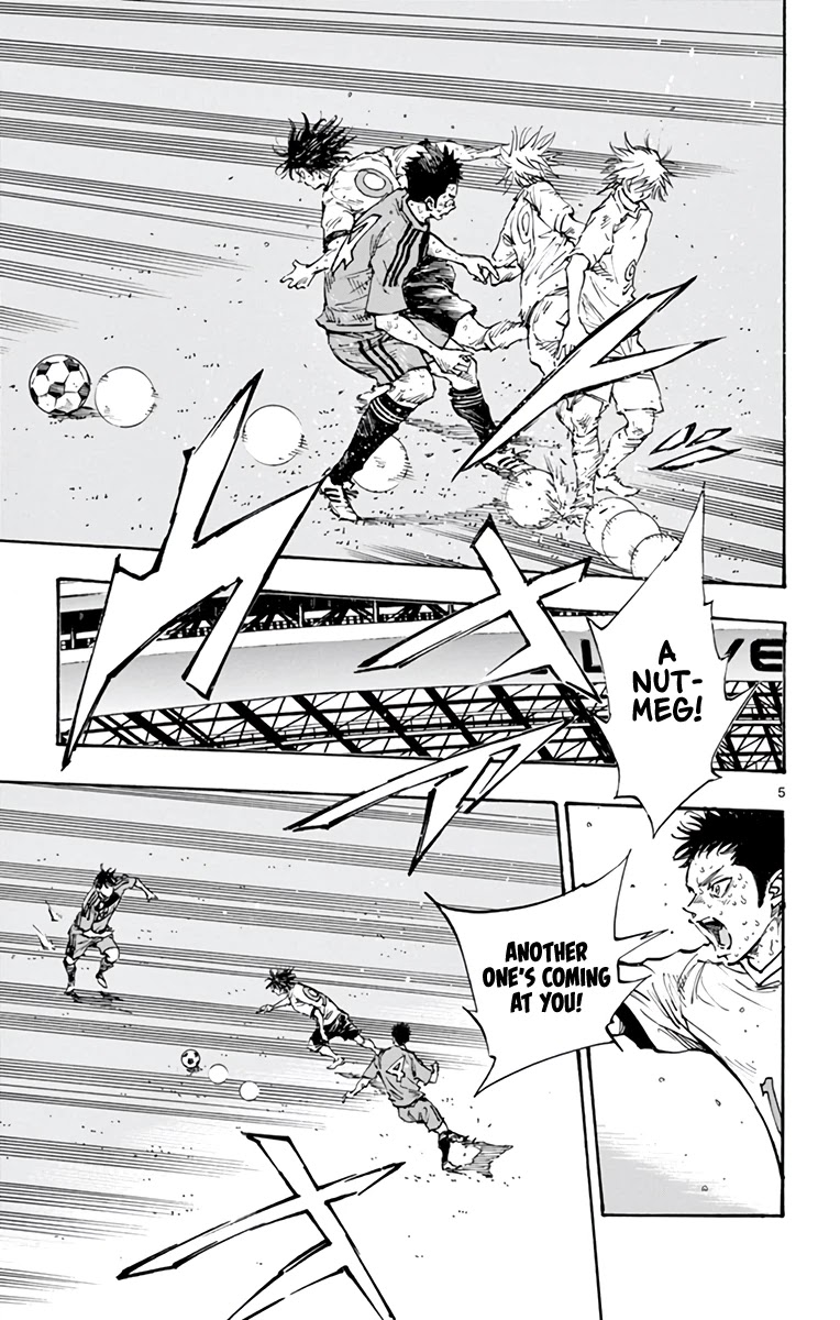 BE BLUES ~Ao ni nare~ Chapter 368 page 5 - Chapter 368: Laurels and the First Star