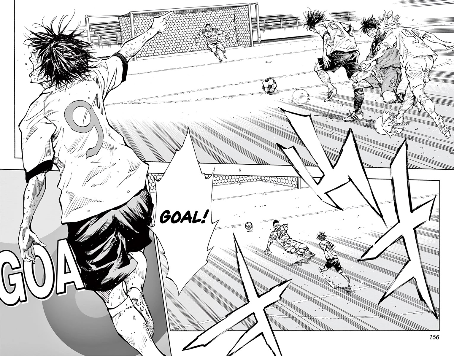 BE BLUES ~Ao ni nare~ Chapter 368 page 6 - Chapter 368: Laurels and the First Star