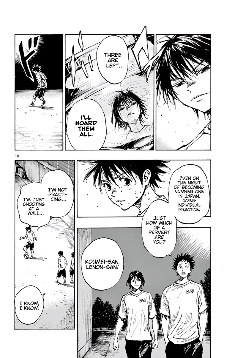 BE BLUES ~Ao ni nare~ Chapter 369 page 11 - Chapter 369: Give in to...