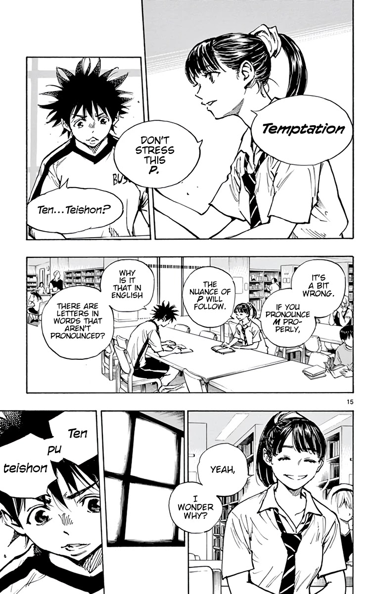 BE BLUES ~Ao ni nare~ Chapter 369 page 16 - Chapter 369: Give in to...