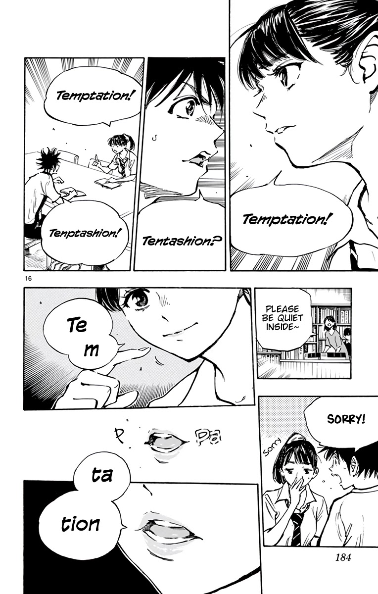 BE BLUES ~Ao ni nare~ Chapter 369 page 17 - Chapter 369: Give in to...