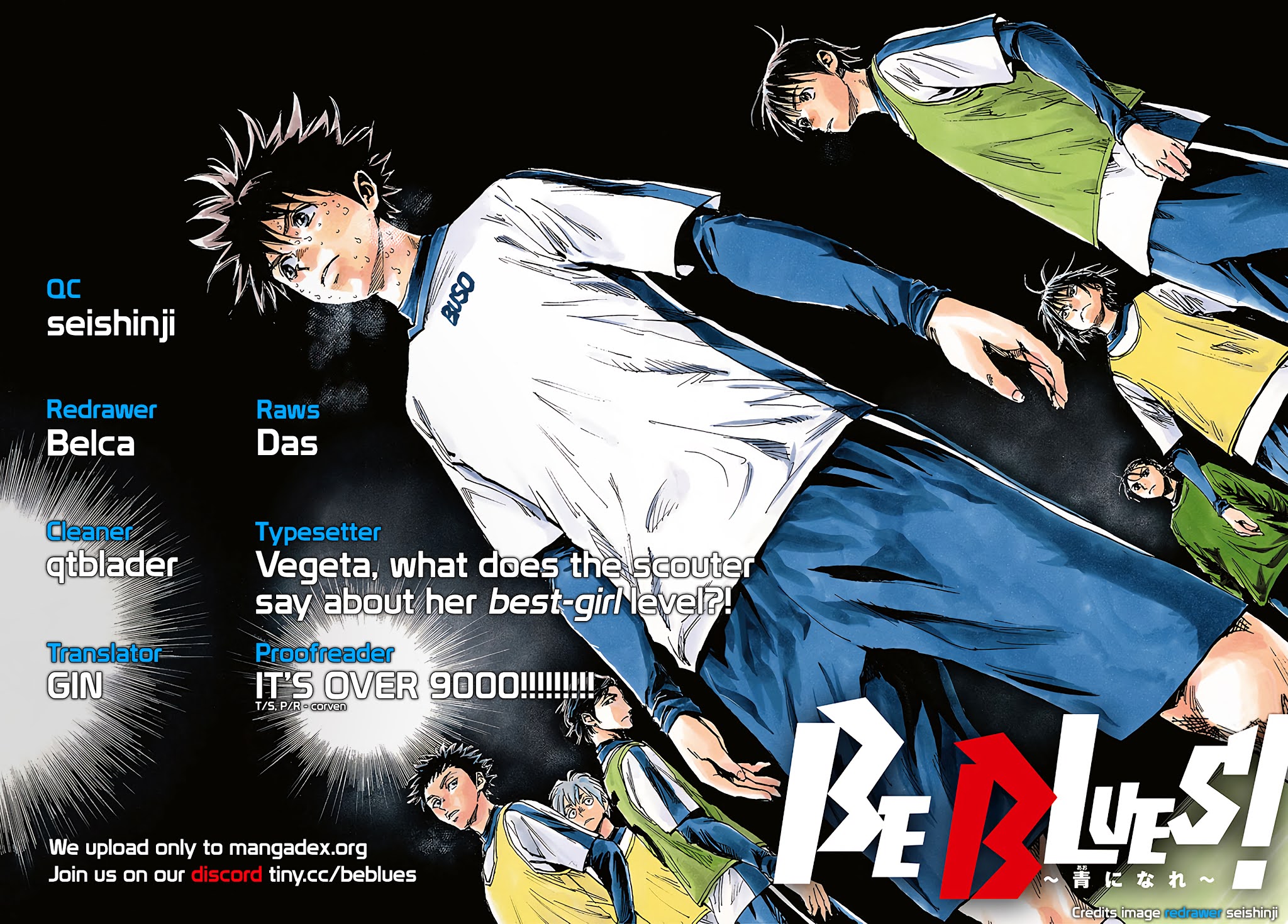 BE BLUES ~Ao ni nare~ Chapter 369 page 25 - Chapter 369: Give in to...