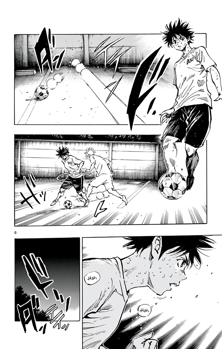 BE BLUES ~Ao ni nare~ Chapter 369 page 7 - Chapter 369: Give in to...