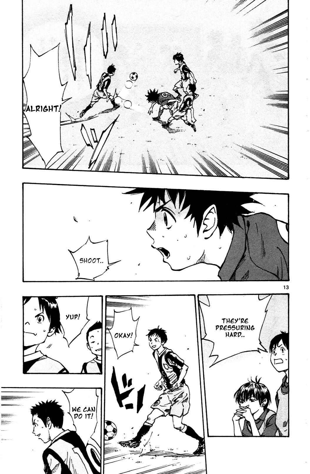 BE BLUES ~Ao ni nare~ Chapter 37 page 13 - Chapter 37: Don't Fear!