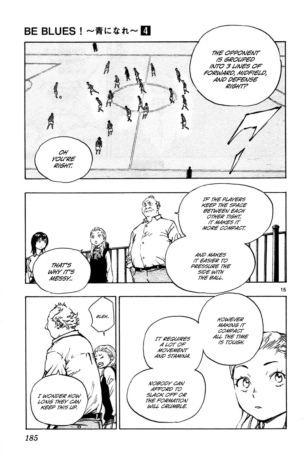 BE BLUES ~Ao ni nare~ Chapter 37 page 15 - Chapter 37: Don't Fear!