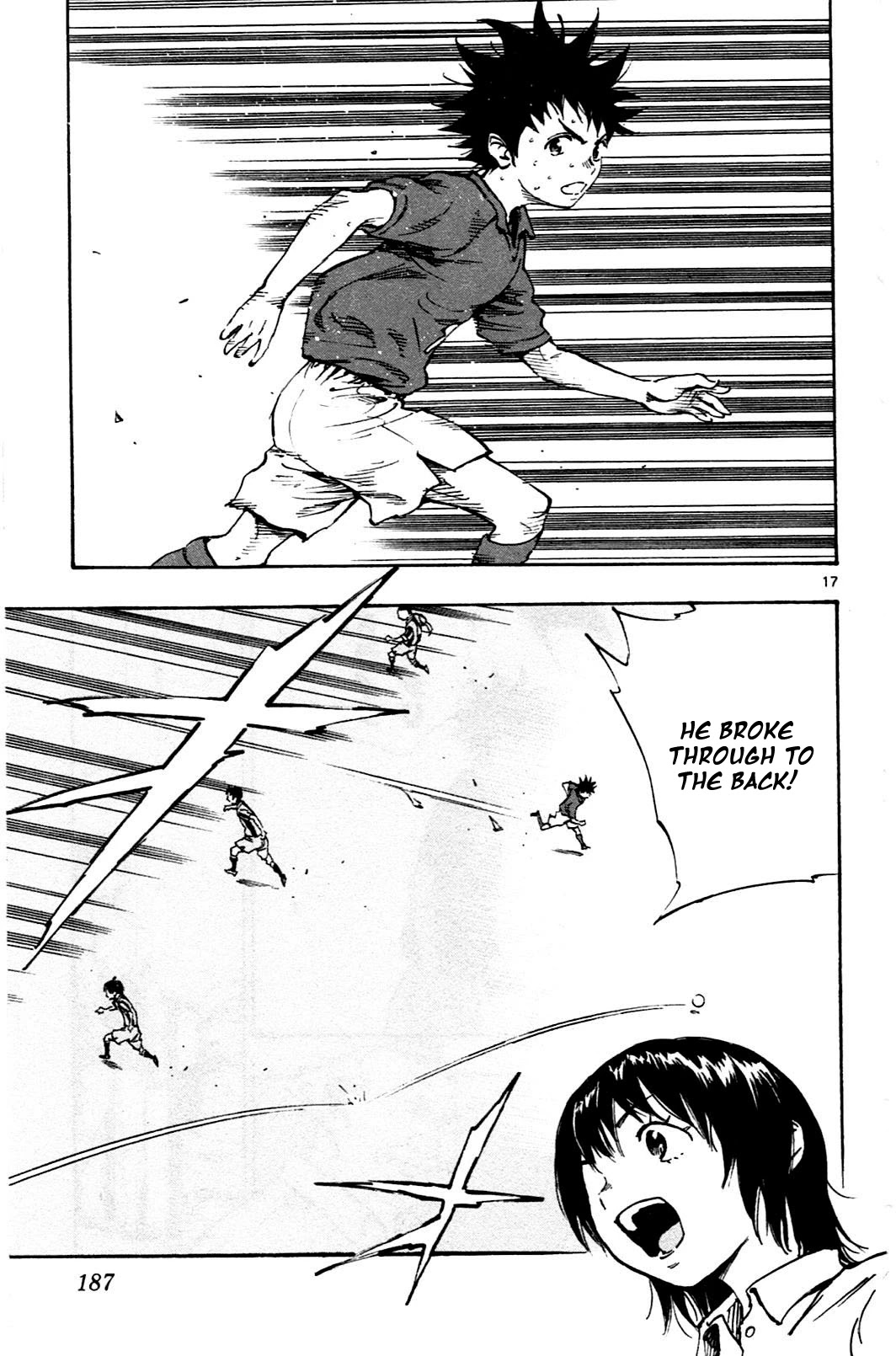 BE BLUES ~Ao ni nare~ Chapter 37 page 17 - Chapter 37: Don't Fear!