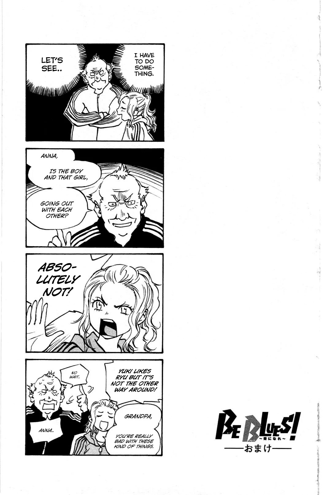 BE BLUES ~Ao ni nare~ Chapter 37 page 19 - Chapter 37: Don't Fear!