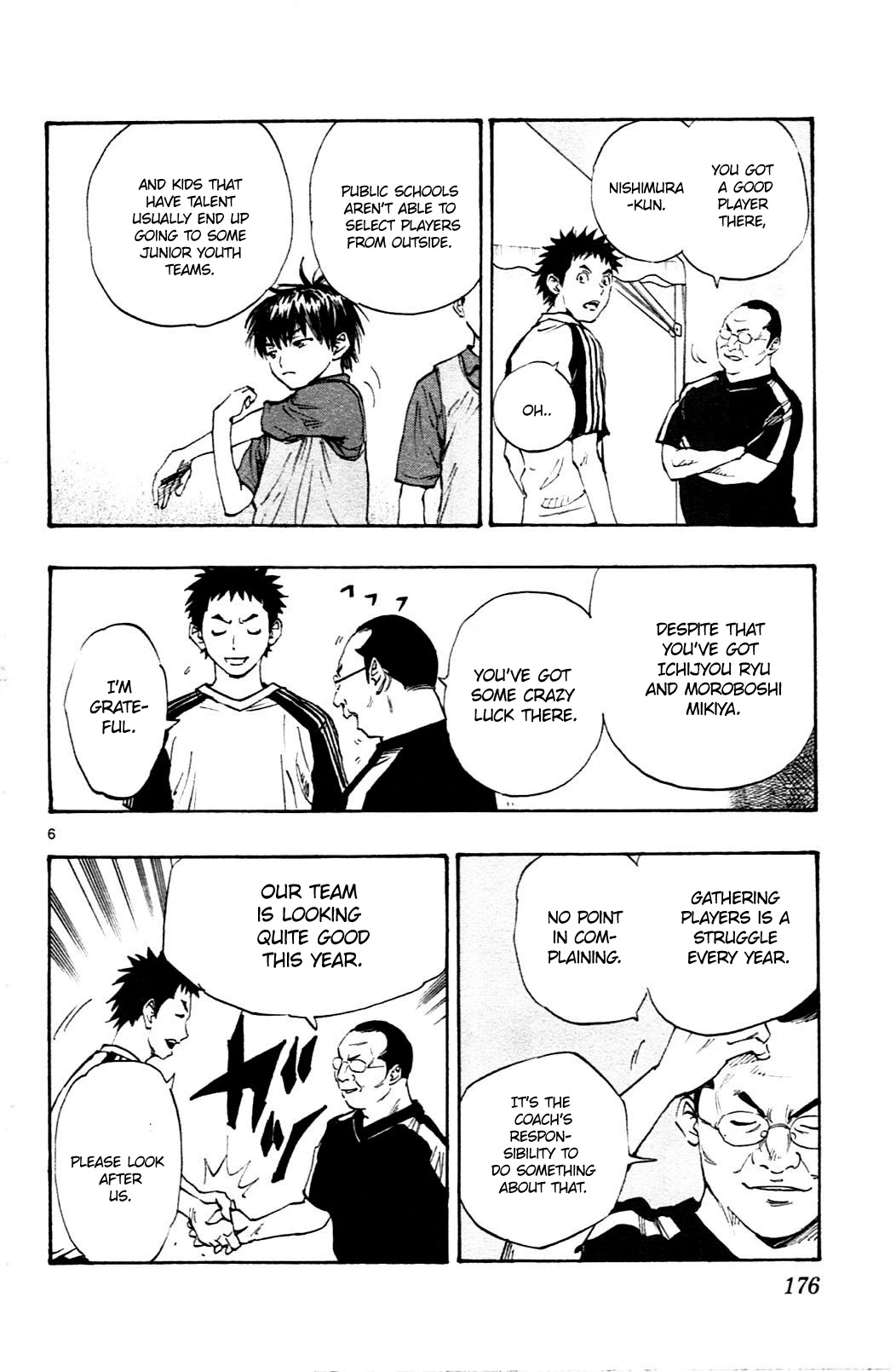 BE BLUES ~Ao ni nare~ Chapter 37 page 6 - Chapter 37: Don't Fear!