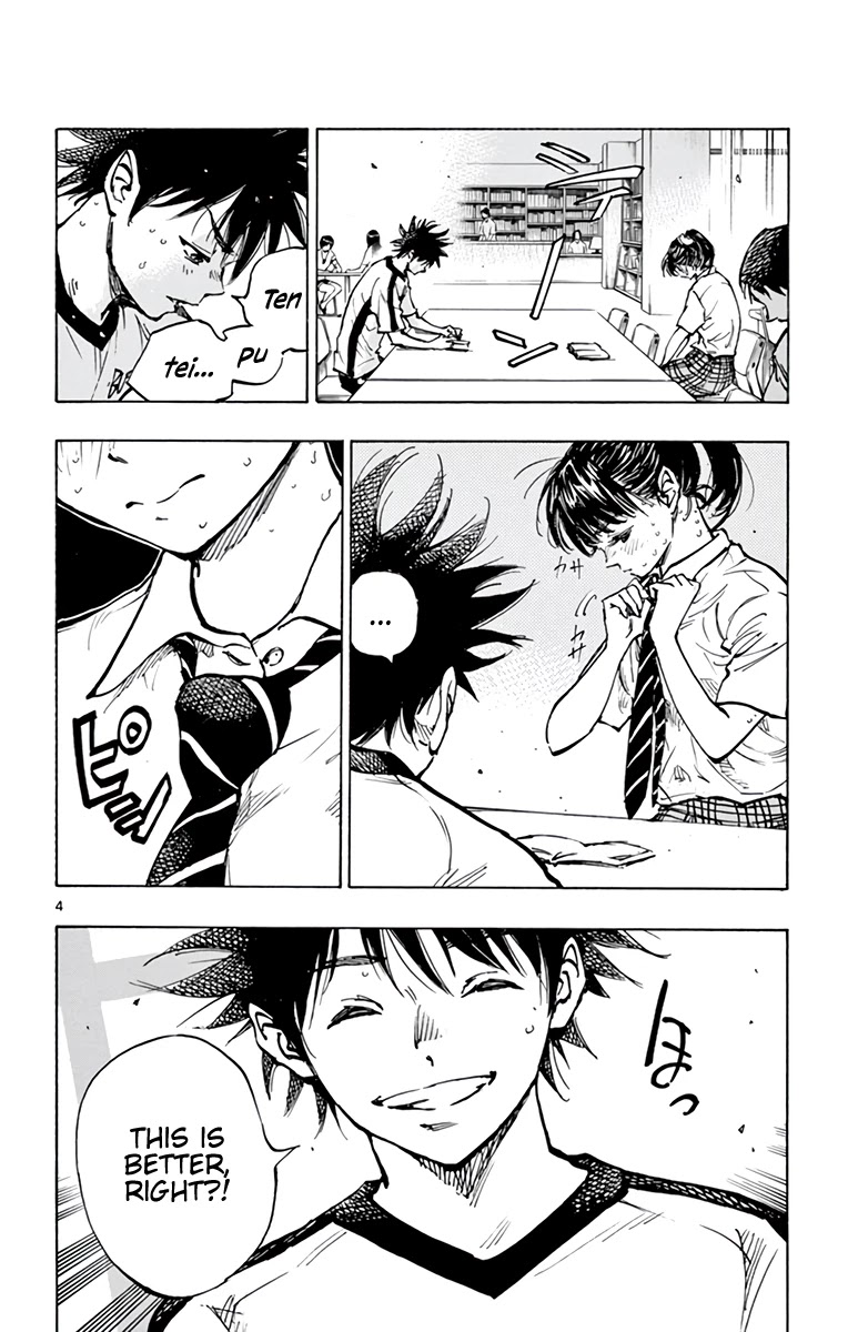 BE BLUES ~Ao ni nare~ Chapter 370 page 11 - Chapter 370: Merit