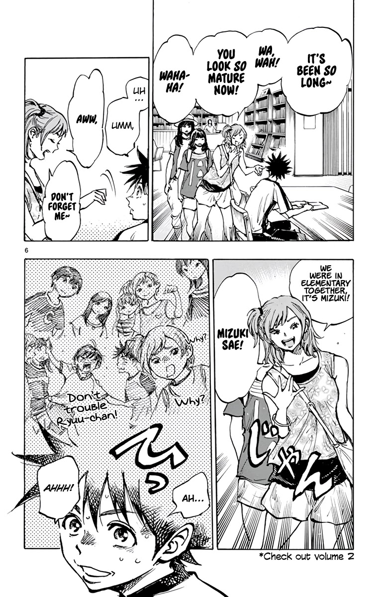BE BLUES ~Ao ni nare~ Chapter 370 page 13 - Chapter 370: Merit
