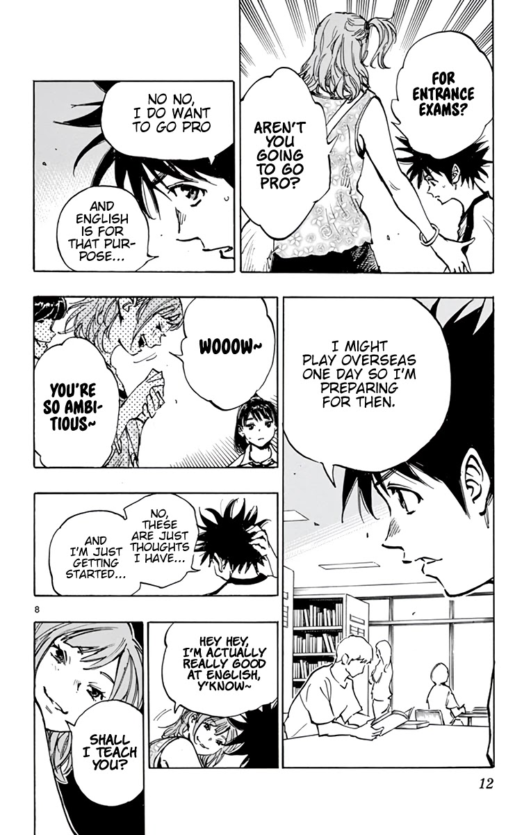 BE BLUES ~Ao ni nare~ Chapter 370 page 15 - Chapter 370: Merit