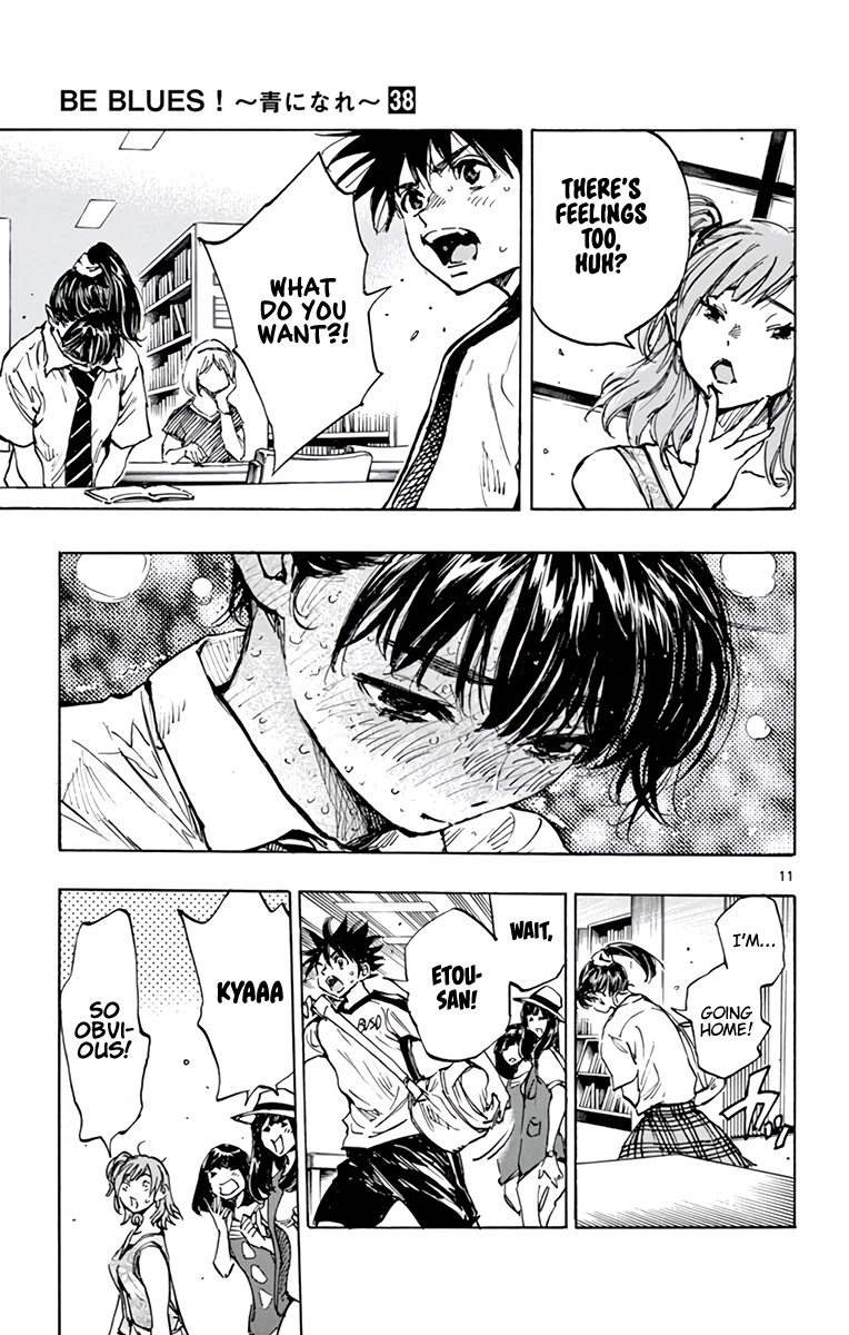 BE BLUES ~Ao ni nare~ Chapter 370 page 18 - Chapter 370: Merit