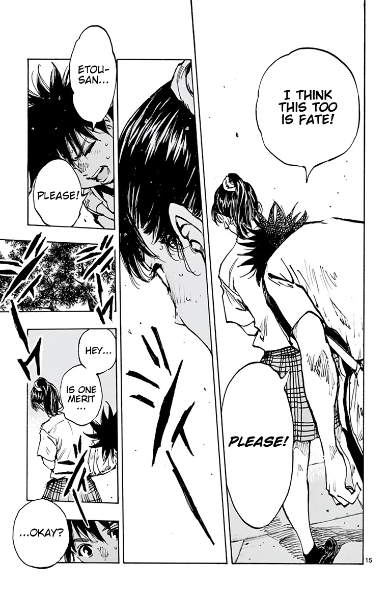 BE BLUES ~Ao ni nare~ Chapter 370 page 22 - Chapter 370: Merit
