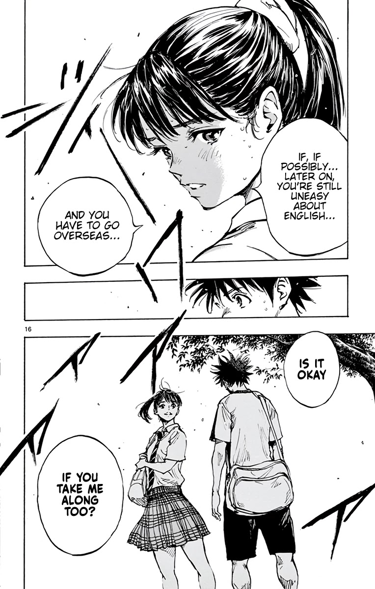 BE BLUES ~Ao ni nare~ Chapter 370 page 23 - Chapter 370: Merit