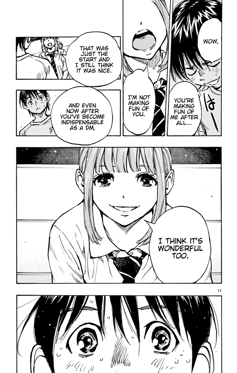 BE BLUES ~Ao ni nare~ Chapter 371 page 12 - Chapter 371: Nanami and Yuuto