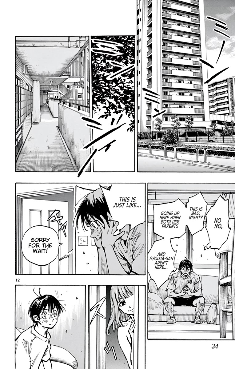 BE BLUES ~Ao ni nare~ Chapter 371 page 13 - Chapter 371: Nanami and Yuuto