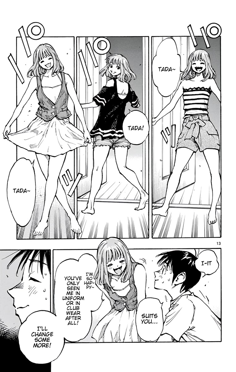 BE BLUES ~Ao ni nare~ Chapter 371 page 14 - Chapter 371: Nanami and Yuuto