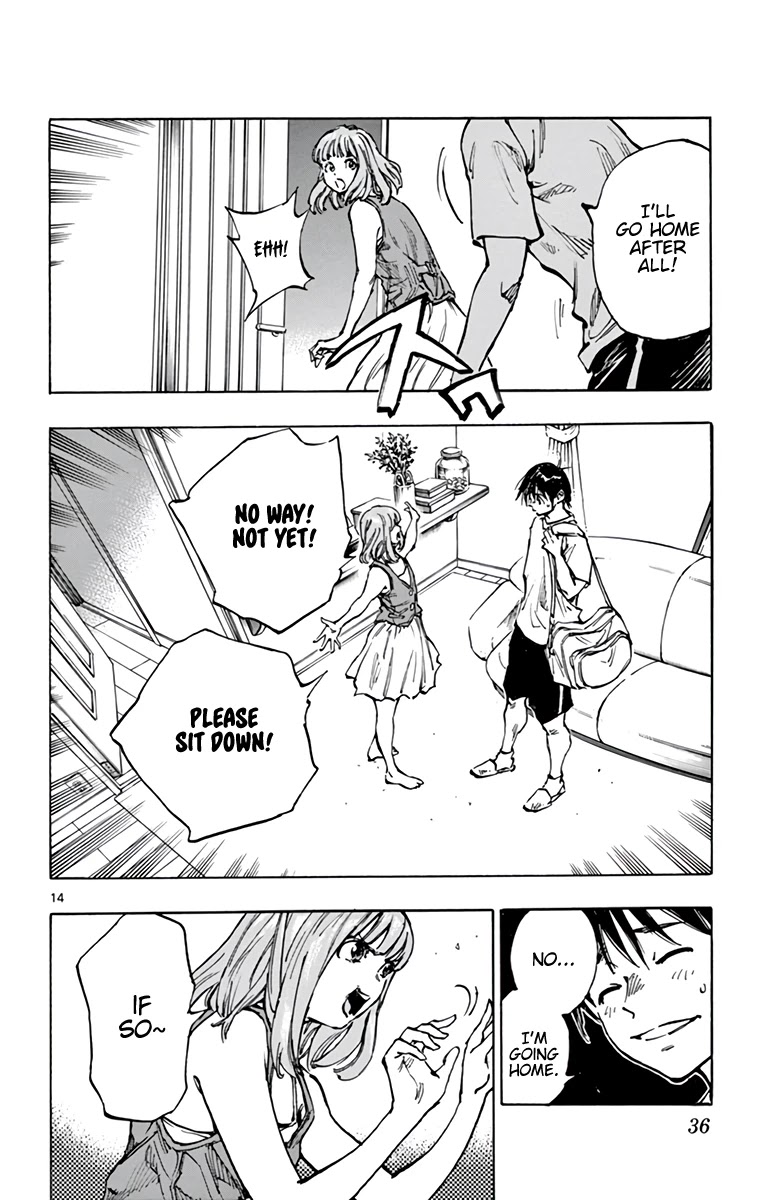 BE BLUES ~Ao ni nare~ Chapter 371 page 15 - Chapter 371: Nanami and Yuuto