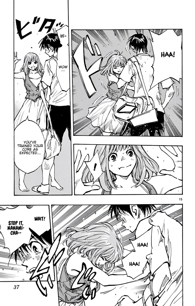 BE BLUES ~Ao ni nare~ Chapter 371 page 16 - Chapter 371: Nanami and Yuuto